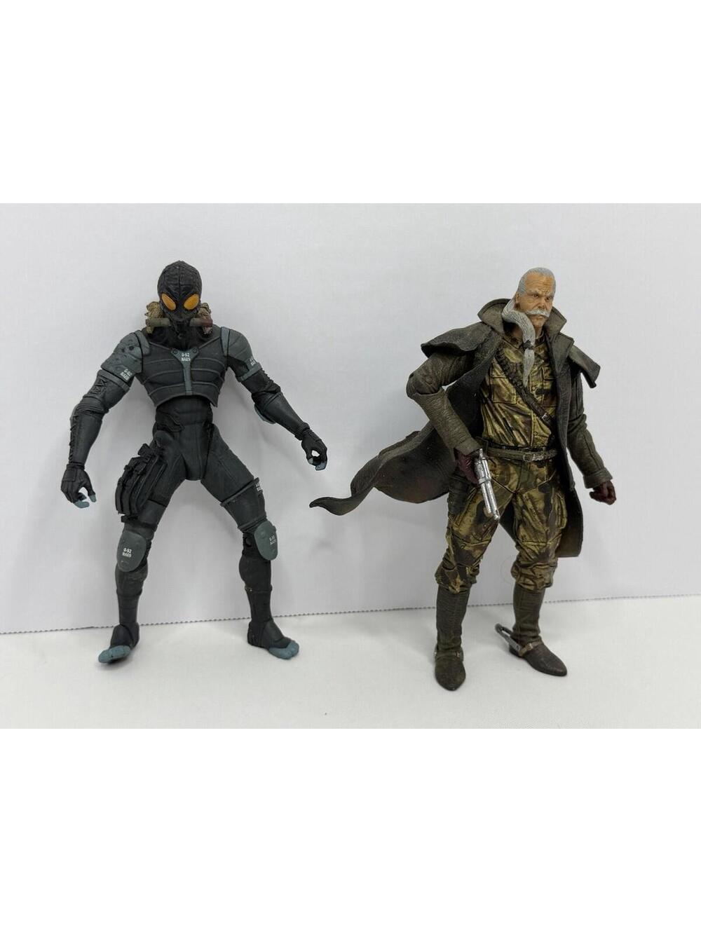 McFarlane Metal Gear Solid 2 Sons of Liberty Ocelot Revolver Raiden Figures P103